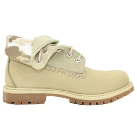 Botas Roll Top Basic “Camuflagem Verde e Verde Claro”