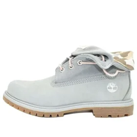 Botas Roll Top Basic “Cinza”