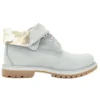 Botas Roll Top Basic “Cinza”