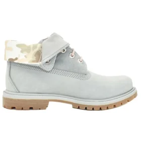 Botas Roll Top Basic “Cinza”