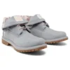 Botas Roll Top Basic “Cinza”