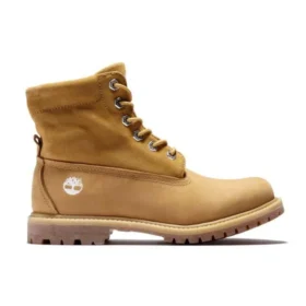 Botas Roll Top Basic “Rosa Trigo com Estampado Xadrez”