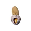 Botas Roll Top Basic “Trigo con Dot Print”