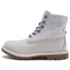 Botas Roll Top “Cinza Azul”