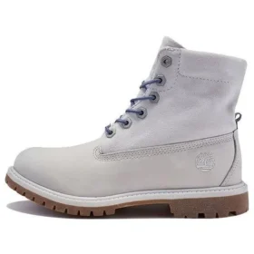 Botas Roll Top “Cinza Azul”