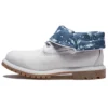Botas Roll Top “Cinza Azul”