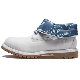 Botas Roll Top “Cinza Azul”