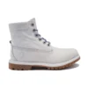 Botas Roll Top “Cinza Azul”