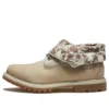 Botas Roll Top de corte largo “Castanho Trigo”