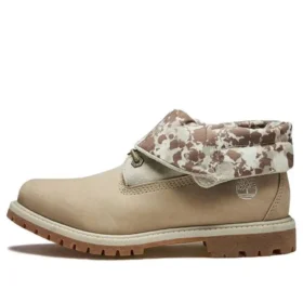 Botas Roll Top de corte largo “Castanho Trigo”