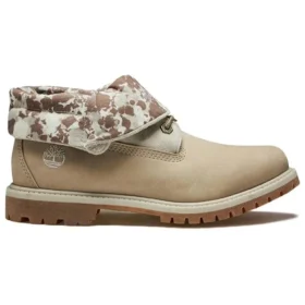 Botas Roll Top de corte largo “Castanho Trigo”
