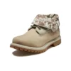 Botas Roll Top de corte largo “Castanho Trigo”