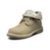 Botas Roll Top Wide Fit Basic “Camuflagem Branco Bege”