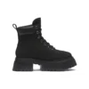Botas Sky de 15 cm com atacadores “Nubuck Preto”