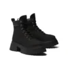 Botas Sky de 15 cm com atacadores “Nubuck Preto”
