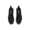 Botas Sky de 15 cm com atacadores “Nubuck Preto”