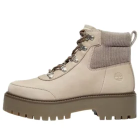 Botas Stone Street “Cinza Médio Nubuck”