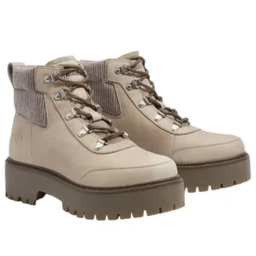Botas Stone Street “Cinza Médio Nubuck”