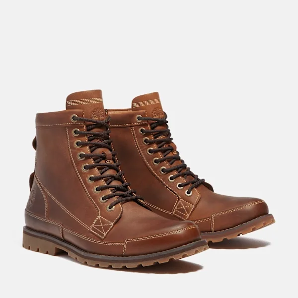 Botas Timberland® Originals 6-Inch Boots para homem – Castanho médio Botas Timberland® Originals 6-Inch Boots para homem – Castanho médio