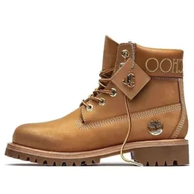 Botas Timberland x Jimmy Choo 6-Inch Premium “Wheat Glitter”