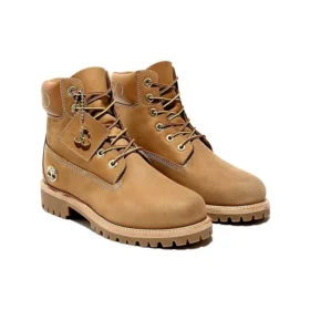 Botas Timberland x Jimmy Choo 6-Inch Premium “Wheat Glitter”