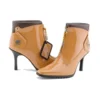 Botas Timberland x Veneda Carter com fecho “Couro Envernizado Trigo”
