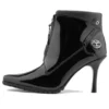 Botas Timberland x Veneda Carter Zip “Couro Envernizado Preto”