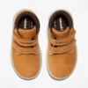 Botas Toddle Tracks para crianças em nubuck cor de Trigo Botas Toddle Tracks para crianças em nubuck cor de Trigo