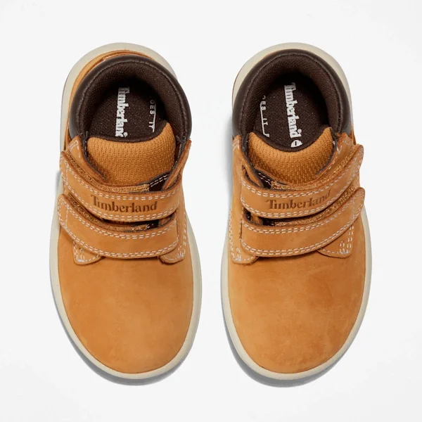 Botas Toddle Tracks para crianças em nubuck cor de Trigo Botas Toddle Tracks para crianças em nubuck cor de Trigo
