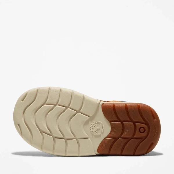 Botas Toddle Tracks para crianças em nubuck cor de Trigo Botas Toddle Tracks para crianças em nubuck cor de Trigo