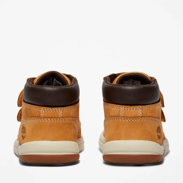 Botas Toddle Tracks para crianças em nubuck cor de Trigo Botas Toddle Tracks para crianças em nubuck cor de Trigo