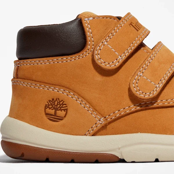 Botas Toddle Tracks para crianças em nubuck cor de Trigo Botas Toddle Tracks para crianças em nubuck cor de Trigo