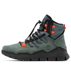 Botas utilitárias Earthkeepers by Rburn Timberloop “Green Nubuck”