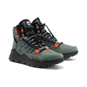 Botas utilitárias Earthkeepers by Rburn Timberloop “Green Nubuck”