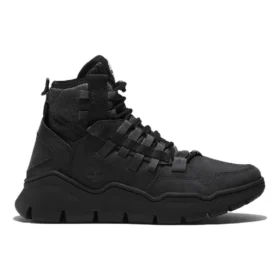 Botas utilitárias Earthkeepers by Rburn Timberloop “Nubuck Preto”