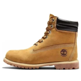 Botas Waterville de 15 cm com gola dupla “Trigo”