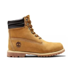 Botas Waterville de 15 cm com gola dupla “Trigo”