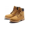 Botas Waterville de 15 cm com gola dupla “Trigo”