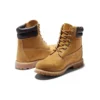 Botas Waterville de 15 cm com gola dupla “Trigo”