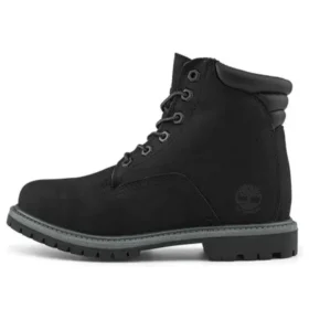 Botas Waterville de 15 cm, impermeáveis e de corte largo “Preto”