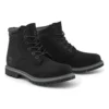 Botas Waterville de 15 cm, impermeáveis e de corte largo “Preto”