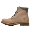 Botas Waterville de 6-Inch “Nubuck Bege Claro”