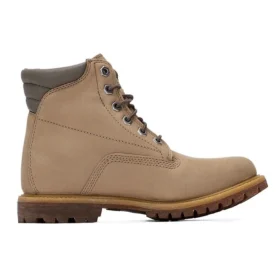 Botas Waterville de 6-Inch “Nubuck Bege Claro”