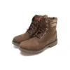 Botas Waterville Premium de 15 cm com gola dupla “Castanho escuro”