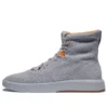 Calçado Chukka TrueCloud EK+ Knit “Cinza Laranja”