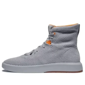 Calçado Chukka TrueCloud EK+ Knit “Cinza Laranja”