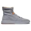 Calçado Chukka TrueCloud EK+ Knit “Cinza Laranja”