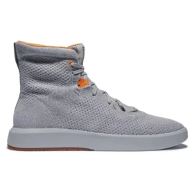 Calçado Chukka TrueCloud EK+ Knit “Cinza Laranja”