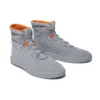 Calçado Chukka TrueCloud EK+ Knit “Cinza Laranja”