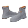 Calçado Chukka TrueCloud EK+ Knit “Cinza Laranja”